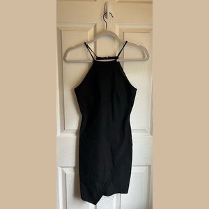 Black Halter Dress